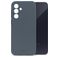 Mobilize Rubber Gelly Samsung Galaxy A35 Hoesje Flexibel TPU Backcover - Matt Blue
