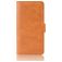 Mobigear Slim Magnet LG K50s Hoesje Bookcase Portemonnee - Cognac