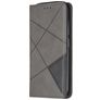 Mobigear Rhombus Slim Nokia 2.2 Hoesje Bookcase - Grijs