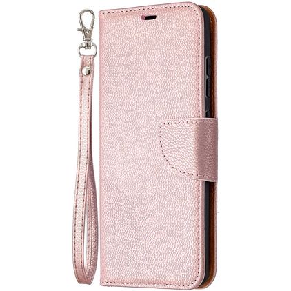 Mobigear Excellent Samsung Galaxy S20 FE Hoesje Bookcase Portemonnee - Roségoud