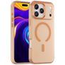 Mobigear Shockproof iPhone 17 Pro Max MagSafe Hoesje Hardcase Backcover - Oranje
