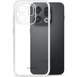 Mobilize Gelly Doorzichtig OPPO Find X9 Hoesje Flexibel TPU Backcover - Transparant
