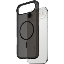 CARE by PanzerGlass Flagship iPhone Air MagSafe Hoesje Hardcase Backcover - Smokey Black