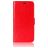 Mobigear Wallet Motorola One Fusion Plus Hoesje Bookcase Portemonnee - Rood