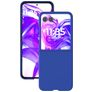 Mobigear Colors Motorola Razr 50 Ultra Hoesje Hardcase Backcover - Donkerblauw