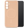 My Style Protective Flex Samsung Galaxy A16 MagSafe Hoesje Flexibel TPU Backcover - Soft Pink