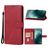 Mobigear Wallet HTC U23 Pro Hoesje Bookcase Portemonnee - Rood