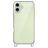 Mobigear Bungy iPhone 16 Plus Hoesje Hardcase Backcover - Zilver