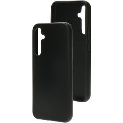 Mobiparts Classic Samsung Galaxy A54 Hoesje Flexibel TPU Backcover - Matt Black