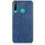Mobigear Excellent Huawei P40 Lite E Hoesje Hardcase Backcover - Blauw
