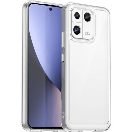 Mobigear Crystal Doorzichtig Xiaomi 13 Hoesje Hardcase Backcover - Transparant