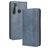 Mobigear Sensation HTC Desire 20 Pro Hoesje Bookcase Portemonnee - Blauw