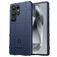 Mobigear Rugged Shield Samsung Galaxy S25 Ultra Hoesje Flexibel TPU Backcover Shockproof - Blauw