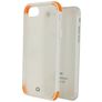 Mobilize Shockproof iPhone 8 Hoesje Flexibel TPU Backcover - Wit