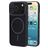 Mobiparts Slim Line iPhone 17 Pro MagSafe Hoesje Hardcase Backcover - Onyx Black