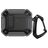 Mobigear Armor Clip Apple AirPods 4 Hardcase Hoesje - Zwart