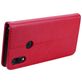 Mobigear Roses Xiaomi Redmi Note 7 Hoesje Bookcase Portemonnee - Magenta