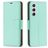 Mobigear Excellent Samsung Galaxy S23 Hoesje Bookcase Portemonnee - Turquoise