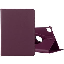 Mobigear DuoStand iPad Pro 11 Inch (2021) Hoes Draaibare Bookcase - Paars