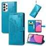 Mobigear Mandala Samsung Galaxy A33 Hoesje Bookcase Portemonnee - Blauw