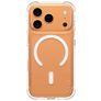 CARE by PanzerGlass Fashionable Doorzichtig iPhone 17 Pro Siliconen MagSafe Hoesje Backcover - Transparant