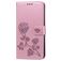 Mobigear Roses Samsung Galaxy A10 Hoesje Bookcase Portemonnee - Roségoud