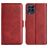 Mobigear Slim Magnet Samsung Galaxy M53 Hoesje Bookcase Portemonnee - Rood