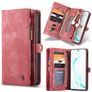 Caseme 008 Samsung Galaxy S20 Plus Hoesje Uitneembare 2in1 Bookcase Portemonnee - Rood
