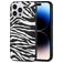 Mobigear Safari iPhone 14 Pro Max Hoesje Flexibel TPU Backcover - Zebra