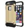 Mobigear Outdoor iPhone 6s Hoesje Hardcase Backcover Shockproof - Goud
