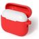 Mobigear Colors Apple AirPods Pro 3 Hoesje Flexibel Siliconen - Rood