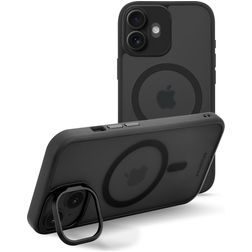 Mobilize Hybrid Pro iPhone 16 MagSafe Hoesje Hardcase Backcover Shockproof - Zwart