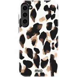 MIO Samsung Galaxy S23 MagSafe Hoesje Hardcase Backcover - Leopard