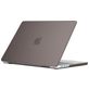 Mobigear Glossy MacBook Pro 16 Inch (2021-2024) Hoes Hardshell Laptopcover MacBook Case - Grijs - Model A2485 / A2780 / A2991 / A3186