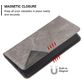 Mobigear Rhombus Slim Samsung Galaxy A54 Hoesje Bookcase - Grijs