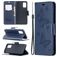 Mobigear Butterfly Samsung Galaxy A02s Hoesje Bookcase Portemonnee - Blauw
