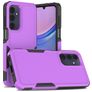 Mobigear Heavy Armor Samsung Galaxy A16 Hoesje Hardcase Backcover Shockproof - Paars