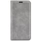 Mobigear Retro Slim OPPO A96 Hoesje Bookcase Portemonnee - Grijs