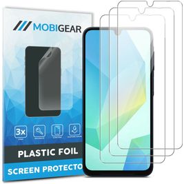 Mobigear Samsung Galaxy A16 Screenprotector Folie - Case Friendly (3-Pack)