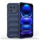 Mobigear Bumpy Xiaomi 13 Hoesje Flexibel TPU Backcover - Donkerblauw