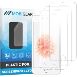 Mobigear iPhone SE (2016) Screenprotector Folie - Case Friendly (3-Pack)