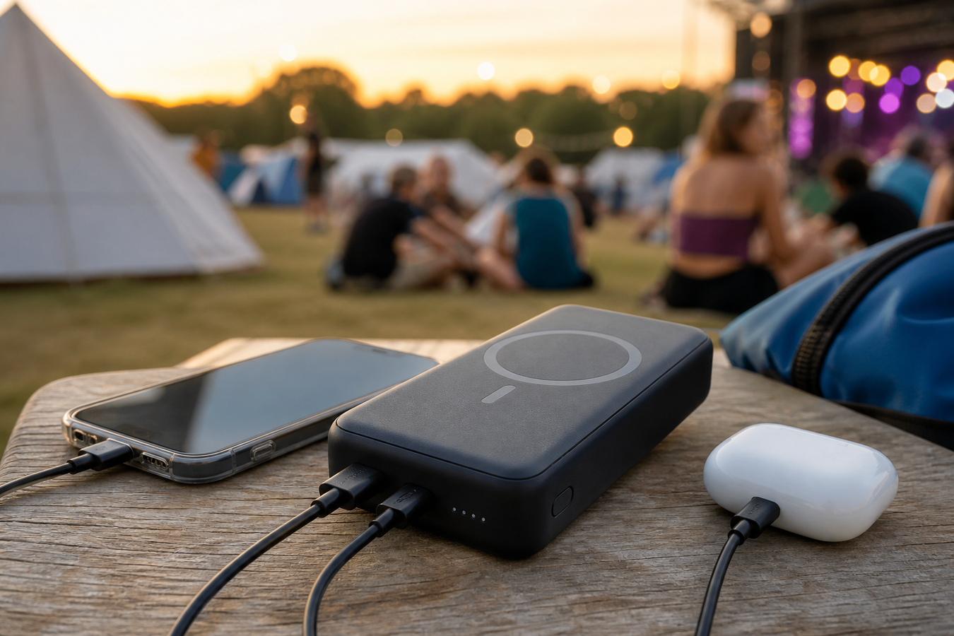 De beste powerbanks voor een festival | Advies & Tips