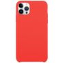 Mobigear Rubber Touch iPhone 15 Pro Max Siliconen Hoesje Backcover - Rood