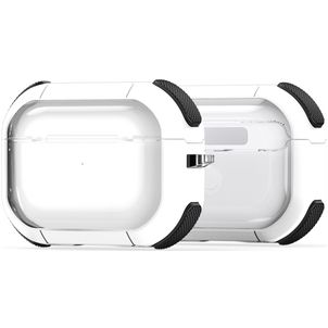 Mobigear Shockproof Apple AirPods Pro 1 Hardcase Hoesje - Wit