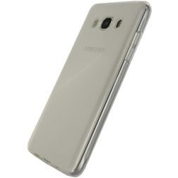 Mobilize Gelly Doorzichtig Samsung Galaxy J5 (2016) Hoesje Flexibel TPU Backcover - Transparant