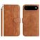 Mobigear S Line iPhone Air Hoesje Bookcase Portemonnee - Bruin
