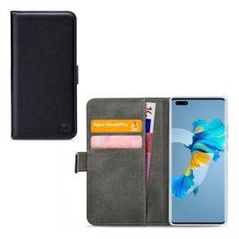 Mobilize Classic Gelly Wallet Huawei Mate 40 Pro Hoesje Bookcase Portemonnee - Zwart
