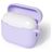 Mobigear Colors Apple AirPods Pro 3 Hoesje Flexibel Siliconen - Lavender Purple