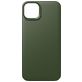 Nudient iPhone 14 Plus Siliconen MagSafe Hoesje Backcover - Pine Green