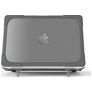 Mobigear Shockproof MacBook Pro 16 Inch (2019-2020) Hoes Hardshell Laptopcover MacBook Case - Zwart - Model A2141